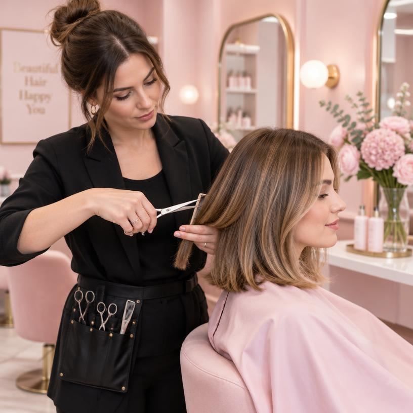 Corte Feminino + Escova