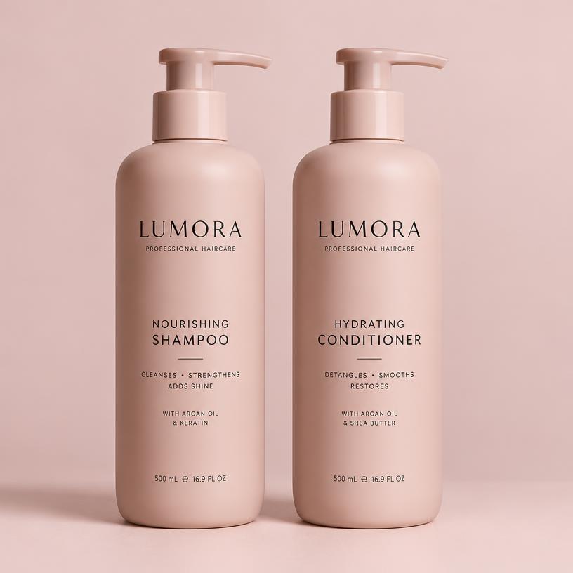 Kit Shampoo + Condicionador Profissional 500ml